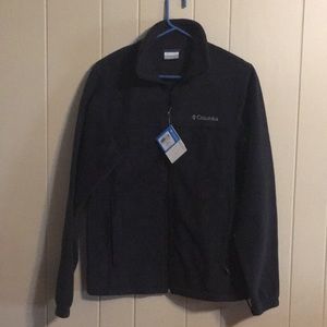 Men’s Columbia fleece jacket